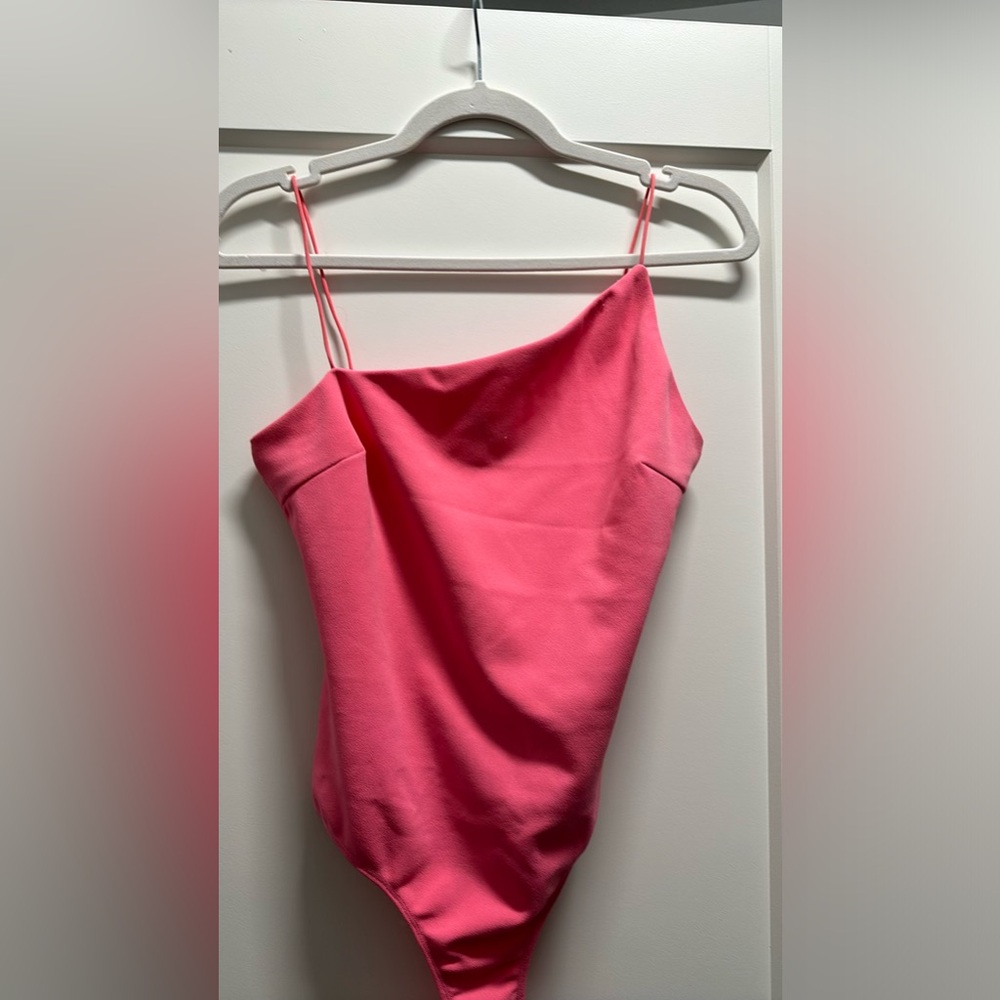 Princess Polly Pink bodysuit
